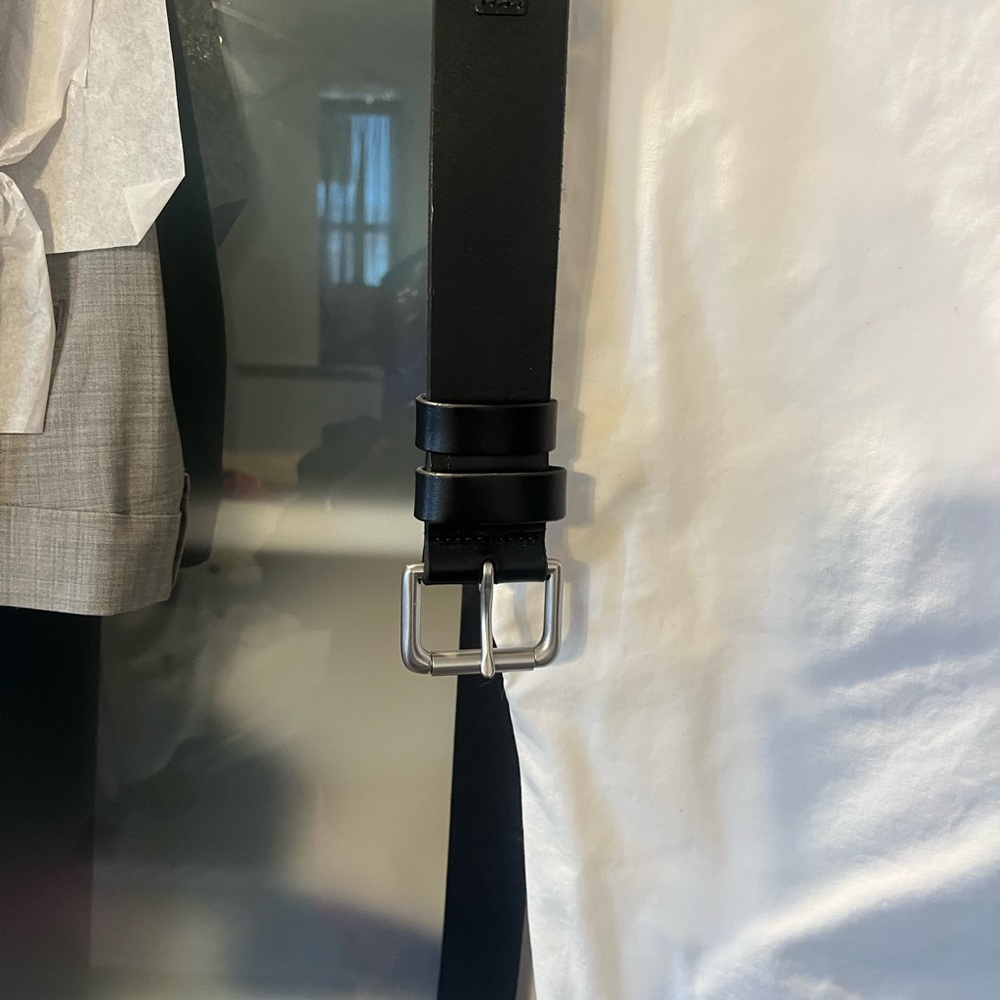 All white Tommy Hilfinger slacks